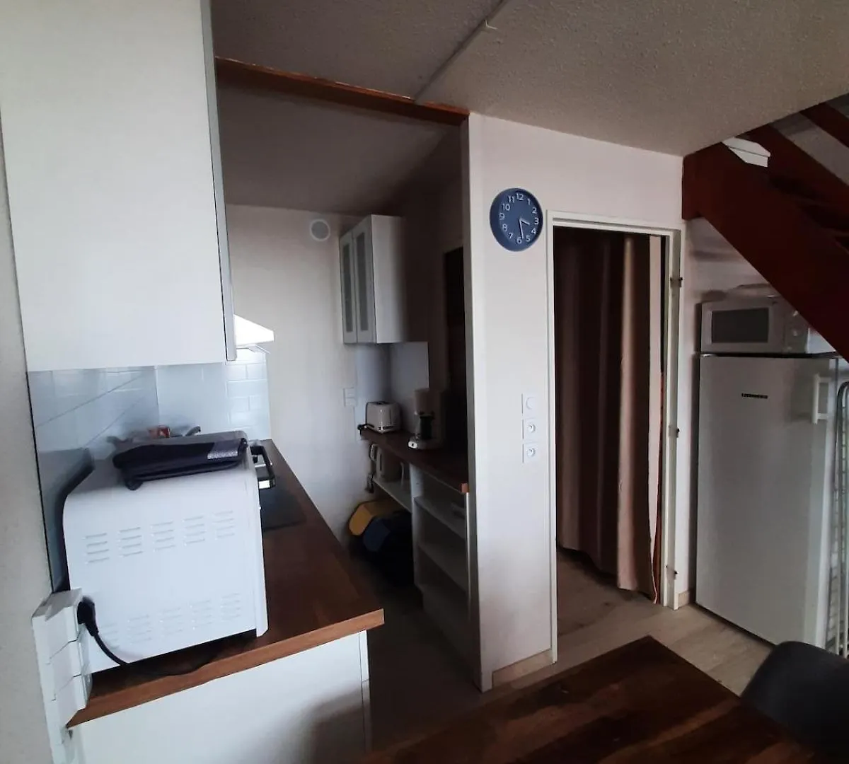La Mongie T3 Duplex 8 Personnes, 2 Chambres, 2 Alcoves Bagnères-de-Bigorre 0*,  Francja