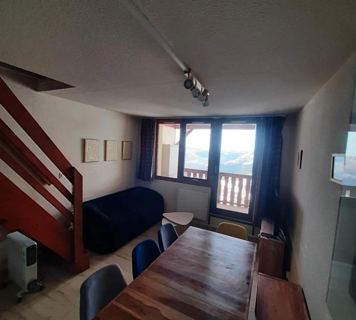 La Mongie T3 Duplex 8 Personnes, 2 Chambres, 2 Alcoves Bagnères-de-Bigorre 0*,